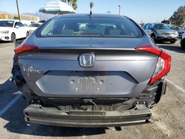 2018 Honda Civic EX