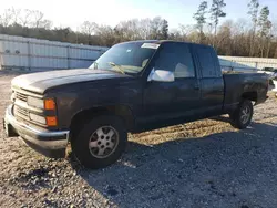 Salvage cars for sale at Augusta, GA auction: 1995 Chevrolet GMT-400 C1500