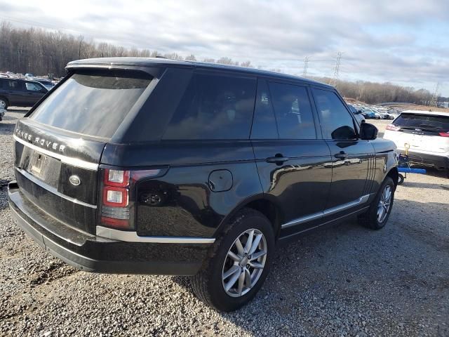 2015 Land Rover Range Rover