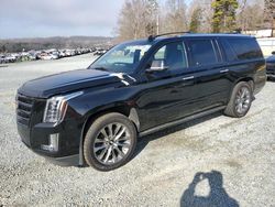 2020 Cadillac Escalade ESV Premium Luxury en venta en Concord, NC