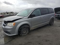 Dodge salvage cars for sale: 2013 Dodge Grand Caravan SE