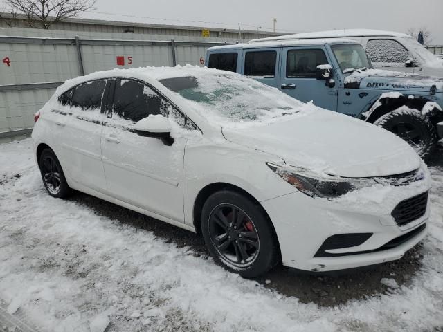 2017 Chevrolet Cruze LT