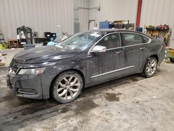 Salvage cars for sale at Appleton, WI auction: 2017 Chevrolet Impala Premier