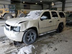 Salvage cars for sale at Greenwood, NE auction: 2010 Chevrolet Tahoe K1500 LTZ