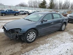 Salvage cars for sale at Davison, MI auction: 2010 Buick Lucerne CX