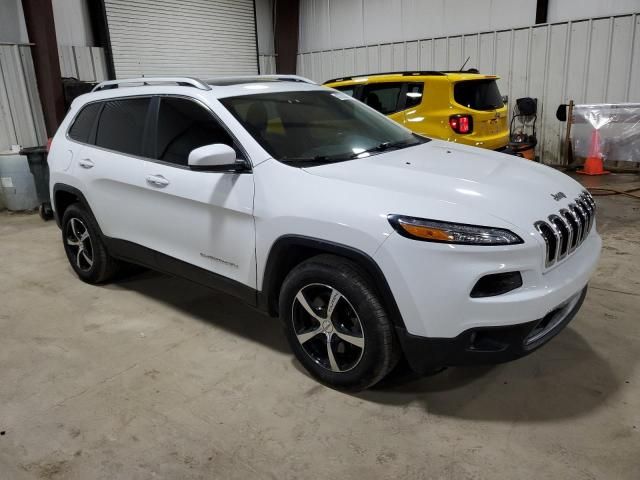 2016 Jeep Cherokee Limited