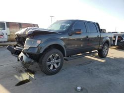 Salvage cars for sale at Wilmer, TX auction: 2014 Ford F150 Supercrew