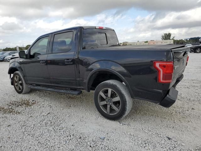 2015 Ford F150 Supercrew