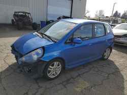 2007 Honda FIT S en venta en Woodburn, OR