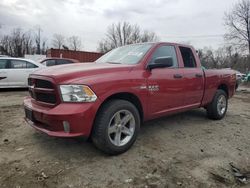 2013 Dodge RAM 1500 ST en venta en Baltimore, MD