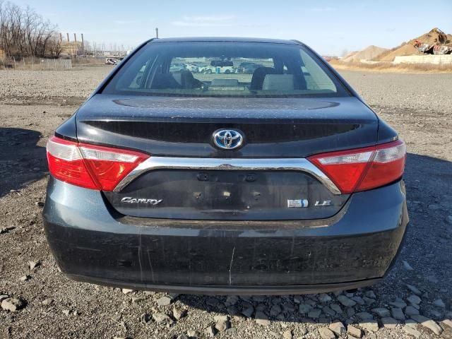 2015 Toyota Camry Hybrid