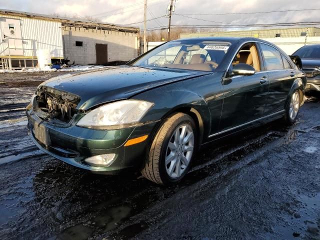 2007 Mercedes-Benz S 550 4matic