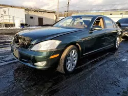 Mercedes-Benz salvage cars for sale: 2007 Mercedes-Benz S 550 4matic