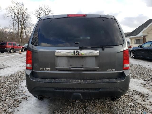 2012 Honda Pilot EXL