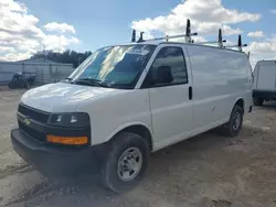 Salvage trucks for sale at Midway, FL auction: 2019 Chevrolet Express G2500