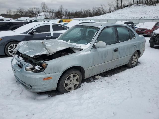 2005 Hyundai Accent GL