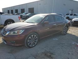 Salvage cars for sale at auction: 2015 Honda Accord Sport