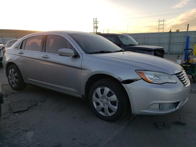 2012 Chrysler 200 LX