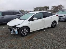 Vehiculos salvage en venta de Copart Cleveland: 2019 Toyota Prius Prime