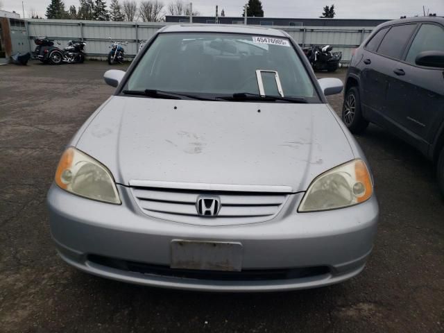 2001 Honda Civic EX