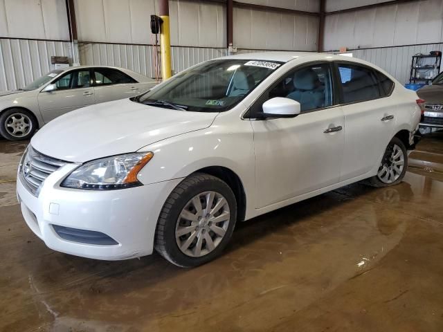 2015 Nissan Sentra S