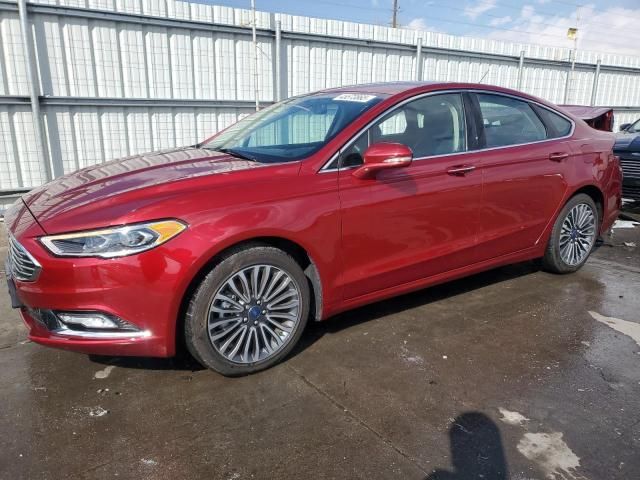 2017 Ford Fusion SE