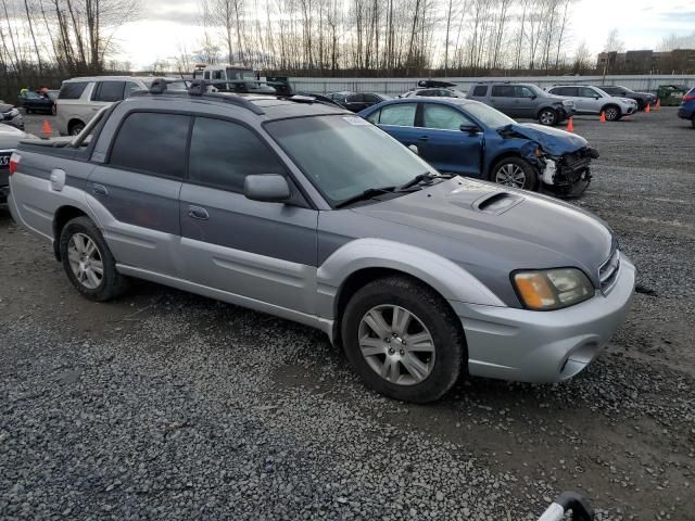 2005 Subaru Baja Turbo