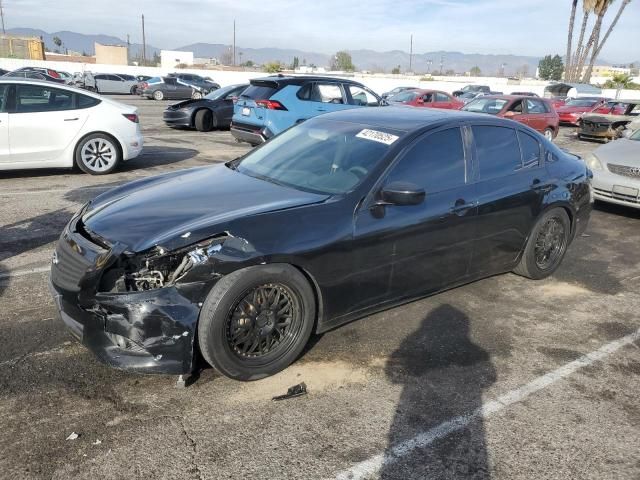 2010 Infiniti G37 Base