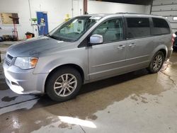 Salvage cars for sale at Blaine, MN auction: 2013 Dodge Grand Caravan SXT