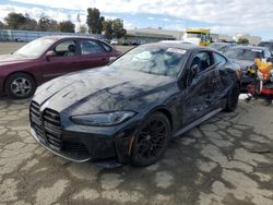 Salvage cars for sale at Martinez, CA auction: 2022 BMW M4 Competition