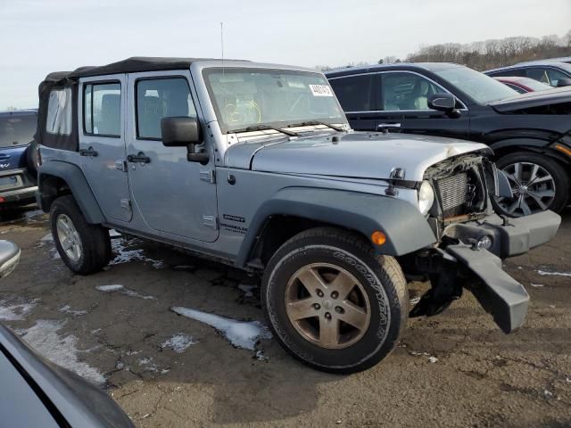 2013 Jeep Wrangler Unlimited Sport