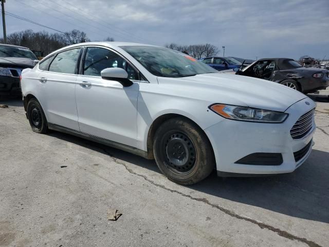 2014 Ford Fusion S