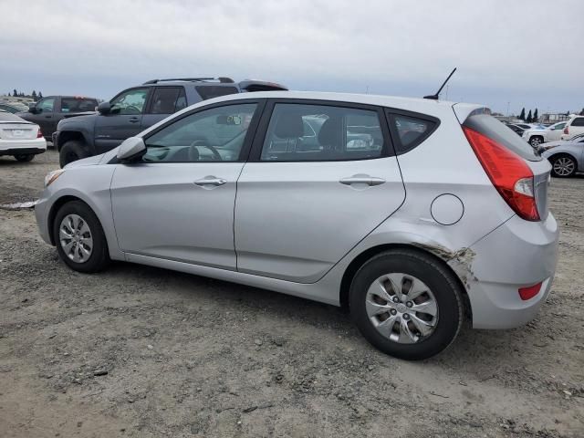 2016 Hyundai Accent SE