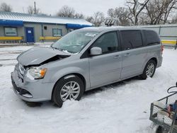 Salvage cars for sale at auction: 2016 Dodge Grand Caravan SE