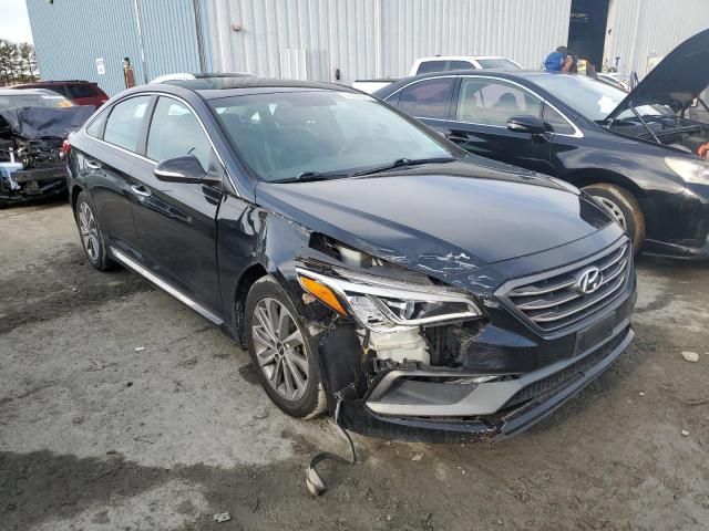 2017 Hyundai Sonata Sport