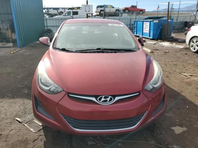 2016 Hyundai Elantra SE