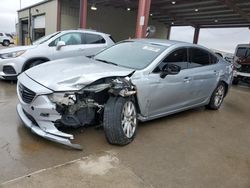 Salvage cars for sale at Wilmer, TX auction: 2017 Mazda 6 Sport