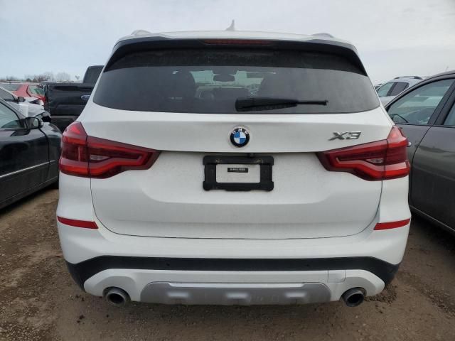 2018 BMW X3 XDRIVE30I