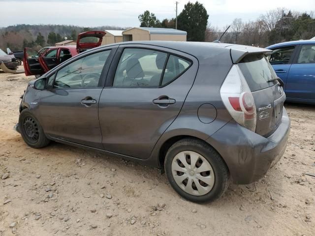 2013 Toyota Prius C