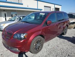 Salvage cars for sale at Earlington, KY auction: 2019 Dodge Grand Caravan GT