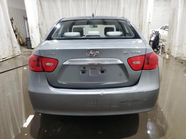 2010 Hyundai Elantra Blue