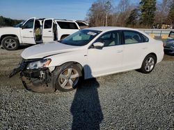 Volkswagen Vehiculos salvage en venta: 2015 Volkswagen Passat S