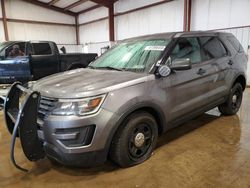 Salvage cars for sale from Copart Pennsburg, PA: 2019 Ford Explorer Police Interceptor