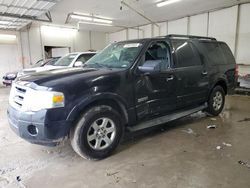 Salvage cars for sale at Madisonville, TN auction: 2008 Ford Expedition EL XLT