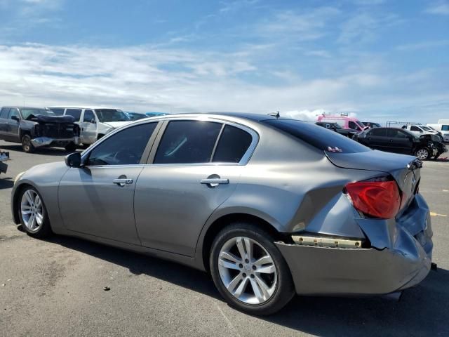 2010 Infiniti G37 Base