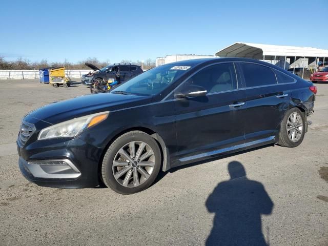 2017 Hyundai Sonata Sport