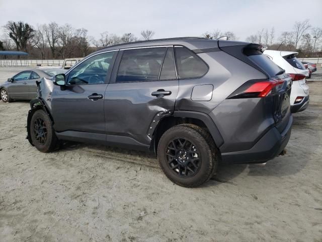 2022 Toyota Rav4 XLE