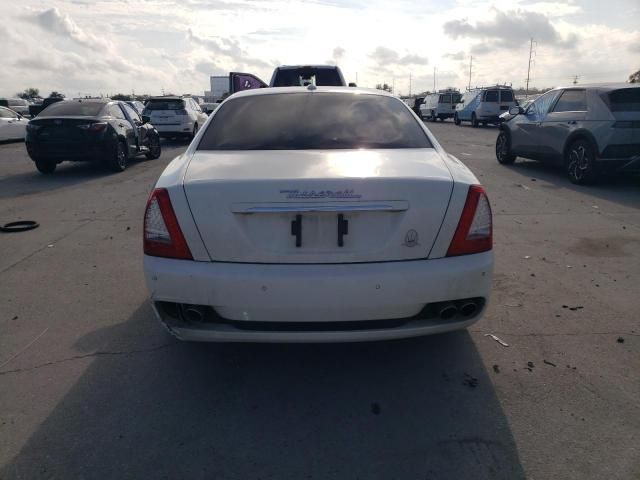 2009 Maserati Quattroporte