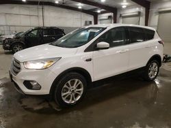 Ford salvage cars for sale: 2017 Ford Escape SE