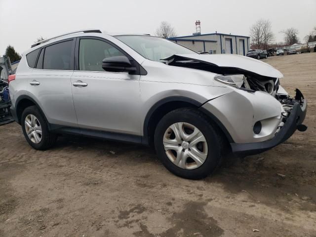 2015 Toyota Rav4 LE